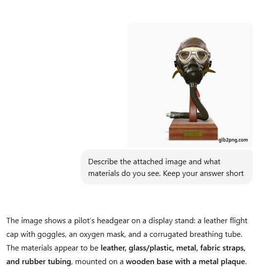 Flight Helmet